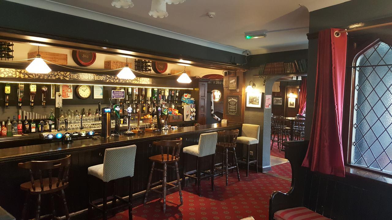 Juniper Berry Hotell Southampton Eksteriør bilde